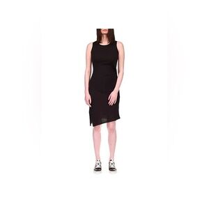 Michael Kors Black Asymmetrical Dress